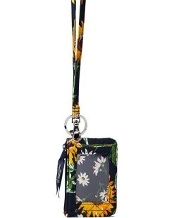 Vera Bradley Bag and Travel Accessories Cotton Zip ID Case and Lanyard Combo -Vera Bradley Shop 71XMq70L9yL. AC SR736920