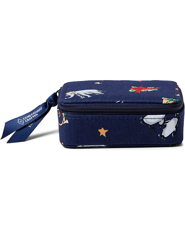 Vera Bradley Bag and Travel Accessories Cotton Travel Pill Organizer 7 Vera Bradley Bag and Travel Accessories Cotton Travel Pill Organizer - Image 7