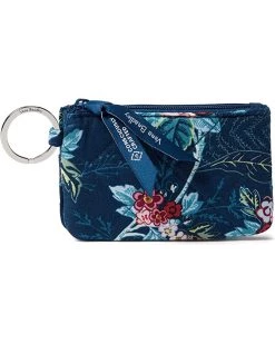 Vera Bradley Wallets Cotton Deluxe Zip ID Case Wallet with RFID Protection -Vera Bradley Shop 71YSKLvVnpL. AC SR736920
