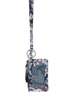 Vera Bradley Bag and Travel Accessories Cotton Zip ID Case and Lanyard Combo -Vera Bradley Shop 71bEE5XzNL. AC SR736920