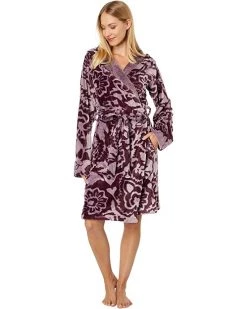 Vera Bradley Sleepwear Plush Fleece Robe -Vera Bradley Shop 71brpHO7joL. AC SR736920