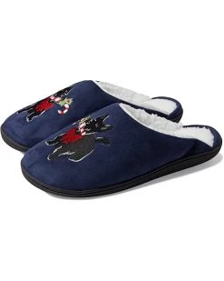 Vera Bradley Embellished Slippers