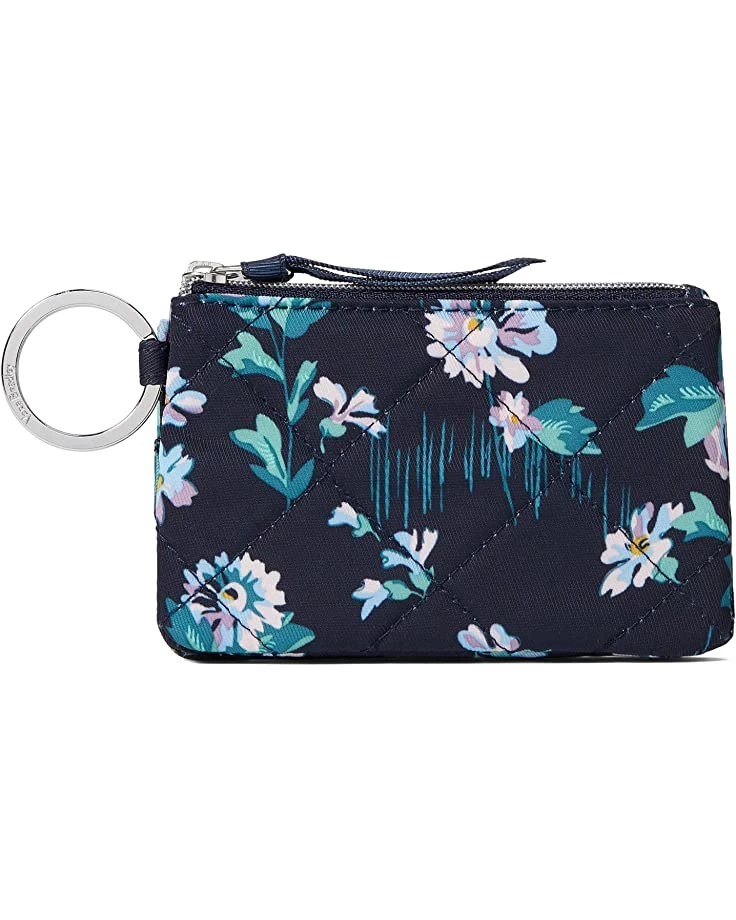 Vera Bradley Wallets Performance Twill Deluxe Zip ID Case Wallet with RFID Protection 4 Vera Bradley Wallets Performance Twill Deluxe Zip ID Case Wallet with RFID Protection - Image 4