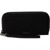 Vera Bradley Handbags Microfiber Accordion Wristlet with RFID Protection