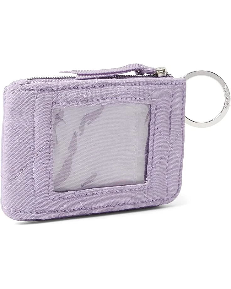 Vera Bradley Wallets Performance Twill Deluxe Zip ID Case Wallet with RFID Protection 2 Vera Bradley Wallets Performance Twill Deluxe Zip ID Case Wallet with RFID Protection - Image 2