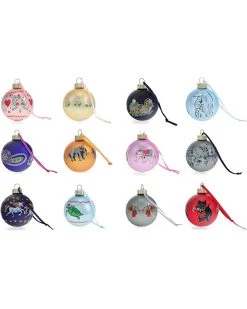 Vera Bradley Home Decor Ornament Advent Calendar