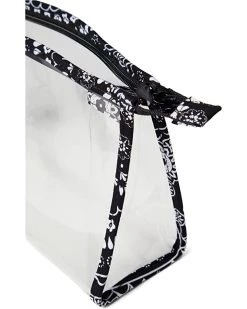 Vera Bradley Bag and Travel Accessories Clear Trapeze Cosmetic Makeup Organizer Bag -Vera Bradley Shop 71kQjW8UYwL. AC SR736920