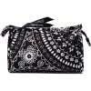 Vera Bradley Bag and Travel Accessories Cotton Mini Trapeze Cosmetic Makeup Organizer Bag