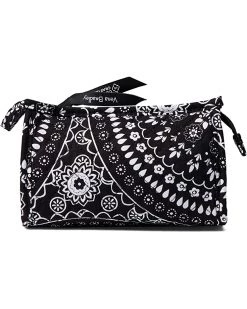 Vera Bradley Bag and Travel Accessories Cotton Mini Trapeze Cosmetic Makeup Organizer Bag