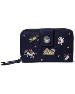 Vera Bradley Wallets Cotton Turnlock Wallet with RFID Protection -Vera Bradley Shop 71m6Oj 1GlL. AC SR736920