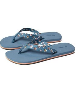 Vera Bradley Sandals Webbing Strap Flip Flops