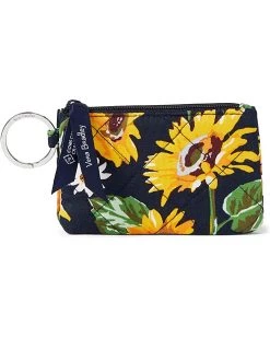 Vera Bradley Wallets Cotton Deluxe Zip ID Case Wallet with RFID Protection -Vera Bradley Shop 71oFmDYUqtL. AC SR736920