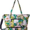 Vera Bradley Handbags Deluxe Travel Tote