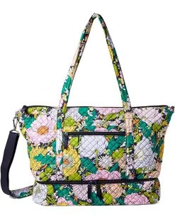 Vera Bradley Handbags Deluxe Travel Tote