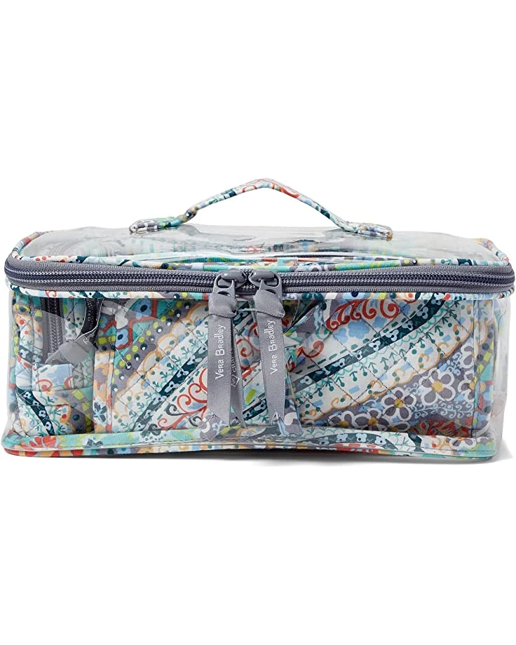Vera Bradley Bag and Travel Accessories Four-Piece Cosmetic Makeup Organizer Bag Set 5 Vera Bradley Bag and Travel Accessories Four-Piece Cosmetic Makeup Organizer Bag Set - Image 5