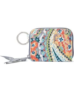 Vera Bradley Wallets Cotton Petite Zip-Around Wallet with RFID Protection -Vera Bradley Shop 71ocGCUbXfL. AC SR736920