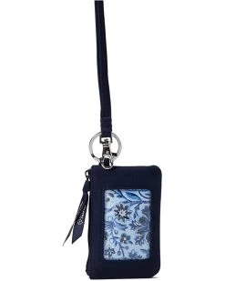 Vera Bradley Bag and Travel Accessories Cotton Zip ID Case and Lanyard Combo -Vera Bradley Shop 71omom 2wgL. AC SR736920