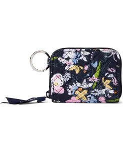 Vera Bradley Wallets Cotton Petite Zip-Around Wallet with RFID Protection -Vera Bradley Shop 71pTqfVuLOL. AC SR736920