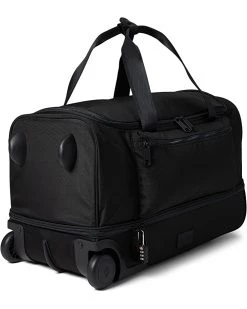 Vera Bradley Duffle Bags Recycled Lighten Up Reactive Foldable Rolling Duffel Luggage -Vera Bradley Shop 71piA2WMhTL. AC SR736920