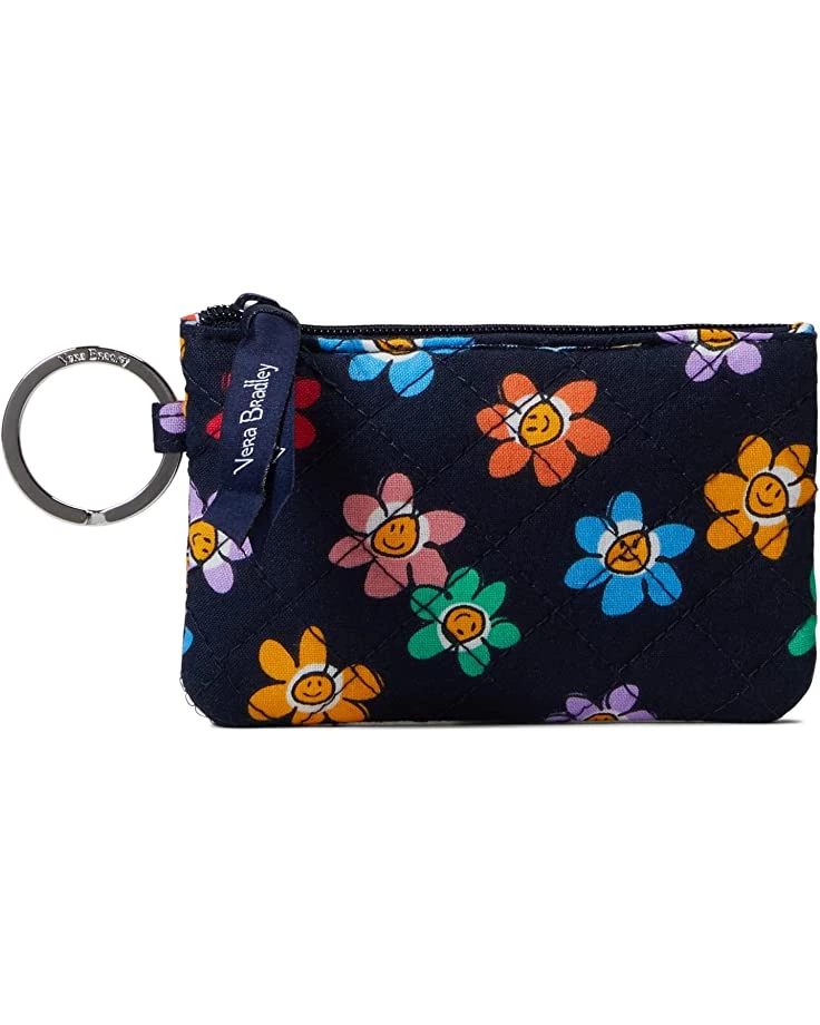 Vera Bradley Wallets Cotton Zip ID Case Wallet 3 Vera Bradley Wallets Cotton Zip ID Case Wallet - Image 3