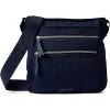 Vera Bradley Handbags Performance Twill Triple Zip Hipster Crossbody Purse