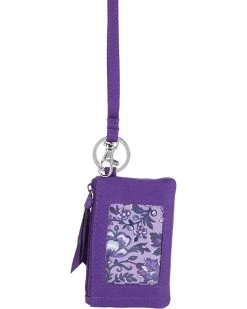 Vera Bradley Bag and Travel Accessories Cotton Zip ID Case and Lanyard Combo -Vera Bradley Shop 71uRQWk6g8S. AC SR736920