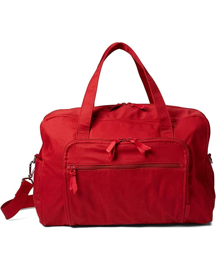 Vera Bradley Duffle Bags Cotton Weekender Travel Bag 6 Vera Bradley Duffle Bags Cotton Weekender Travel Bag - Image 6