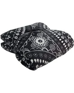 Vera Bradley Bedding Fleece Plush Throw Blanket