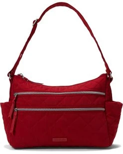 Vera Bradley Handbags Performance Twill Triple Zip Shoulder Satchel Purse -Vera Bradley Shop 71wlmvQYpjL. AC SR736920