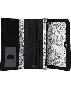 Vera Bradley Wallets Microfiber Trifold Clutch Wallet with RFID Protection -Vera Bradley Shop 71x13uKrQDL. AC SR736920
