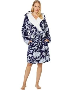 Vera Bradley Sleepwear Plush Fleece Robe