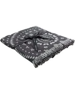 Vera Bradley Bedding Cotton Woven Throw Blanket