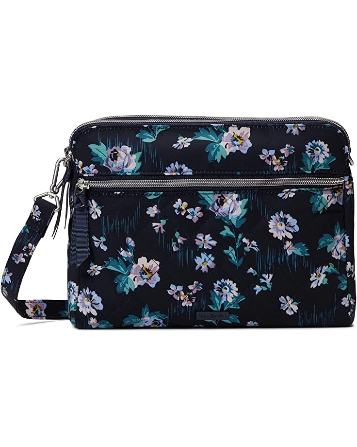 Vera Bradley Handbags Performance Twill Triple Compartment Crossbody Purse 1 Vera Bradley Handbags Performance Twill Triple Compartment Crossbody Purse