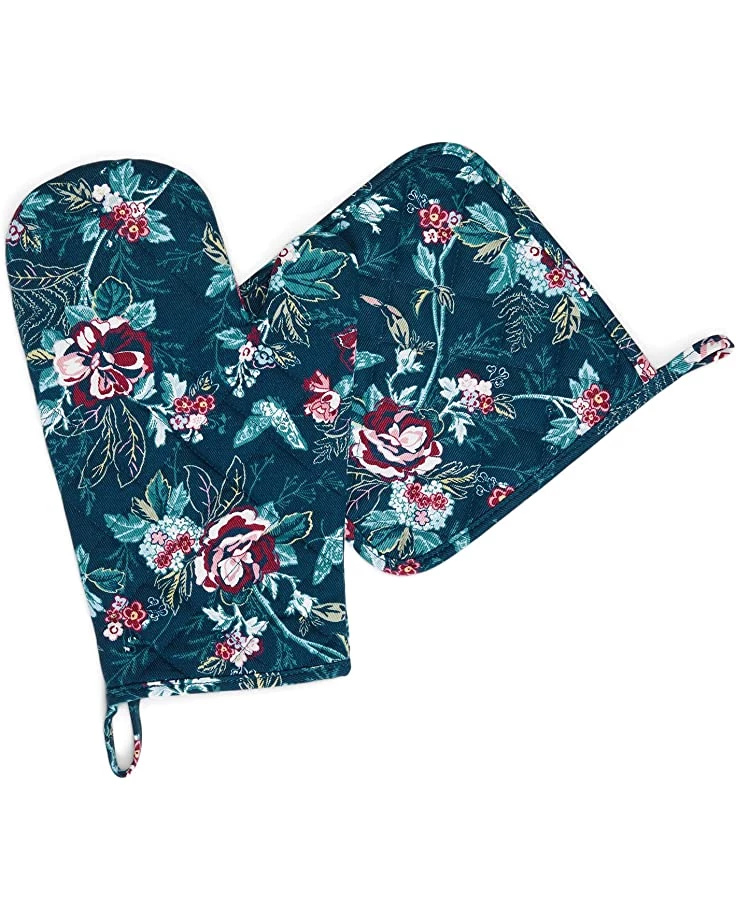 Vera Bradley Kitchen Cotton Pot Holder & Oven Mitt Set 5 Vera Bradley Kitchen Cotton Pot Holder & Oven Mitt Set - Image 5