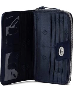 Vera Bradley Wallets Performance Twill Turnlock Wallet with RFID Protection -Vera Bradley Shop 811FF qUduL. AC SR736920