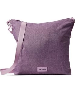 Vera Bradley Handbags Recycled Lighten Up Reactive Hipster Crossbody Purse