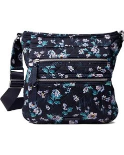 Vera Bradley Handbags Performance Twill Triple Zip Hipster Crossbody Purse -Vera Bradley Shop 812VzcPol8L. AC SR736920