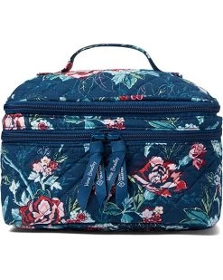 Vera Bradley Bag and Travel Accessories Cotton Brush Up Cosmetic Makeup Organizer Case -Vera Bradley Shop 8141mNyN0CL. AC SR736920