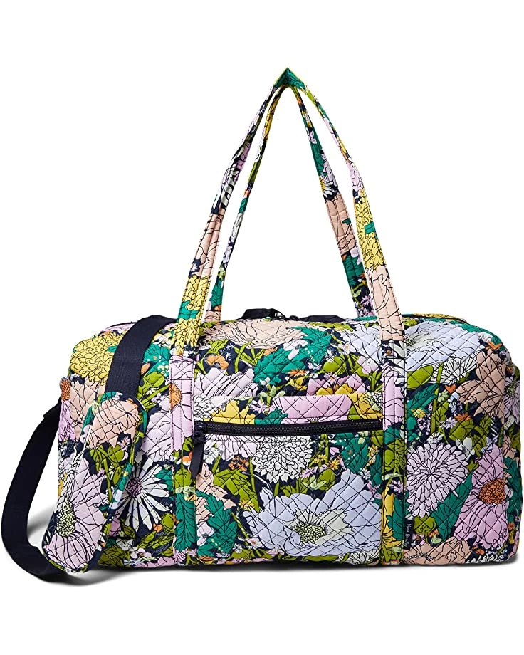 Vera Bradley Duffle Bags Cotton Large Travel Duffel Bag 6 Vera Bradley Duffle Bags Cotton Large Travel Duffel Bag - Image 6