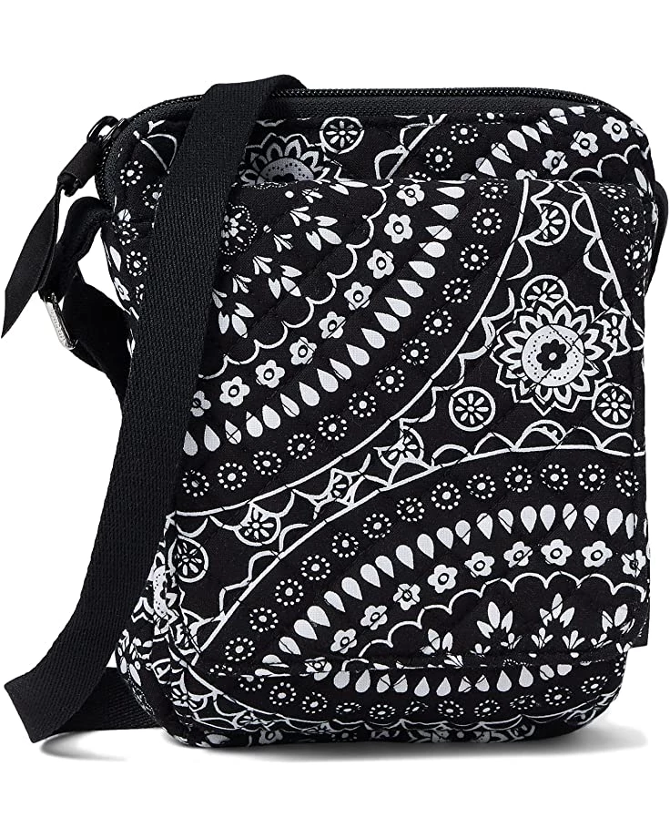 Vera Bradley Handbags Cotton Mini Hipster Crossbody Purse with RFID Protection 1 Vera Bradley Handbags Cotton Mini Hipster Crossbody Purse with RFID Protection