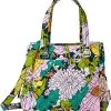 Vera Bradley Handbags Cotton Mini Multi-Compartment Crossbody Purse