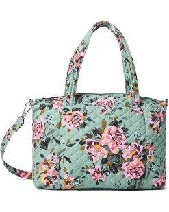 Vera Bradley Handbags Cotton Pleated Multi Strap Shoulder Satchel Purse -Vera Bradley Shop 815Ex1jgkZL. AC SR736920
