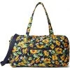 Vera Bradley Duffle Bags Cotton Lay Flat Travel Duffle Bag