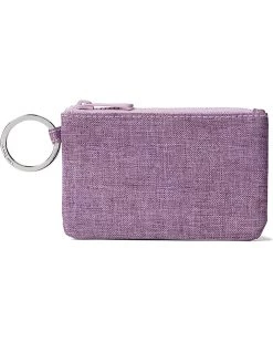 Vera Bradley Wallets Recycled Lighten Up Reactive Zip ID Case Wallet