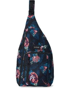 Vera Bradley Backpacks Recycled Lighten Up Reactive Sling Backpack -Vera Bradley Shop 819 5iXnvL. AC SR736920