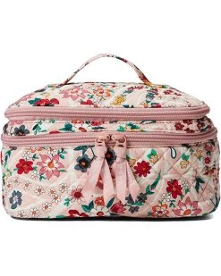 Vera Bradley Bag and Travel Accessories Cotton Brush Up Cosmetic Makeup Organizer Case -Vera Bradley Shop 819gwRa96SL. AC SR736920