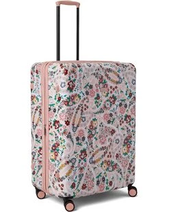 Vera Bradley 29" Check in Hardside Rolling Suitcase Luggage -Vera Bradley Shop 81CV8Wd28EL. AC SR736920