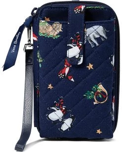 Vera Bradley Handbags Cotton Smartphone Wristlet with RFID Protection -Vera Bradley Shop 81Cog7yiy1L. AC SR736920
