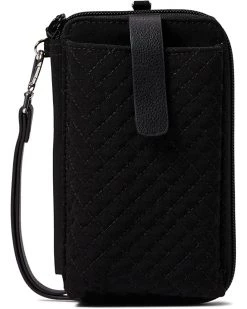 Vera Bradley Handbags Microfiber Smartphone Wristlet with RFID Protection