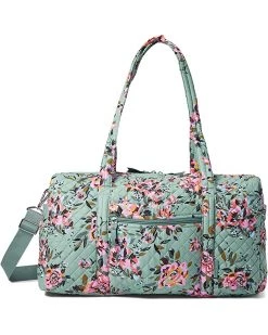 Vera Bradley Duffle Bags Cotton Medium Travel Duffel Bag -Vera Bradley Shop 81Dauy9ZULL. AC SR736920